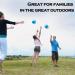 YHBXAMZ 6-Piece Astro Jump Ball Set | Galaxy & Moon Bouncy Balls for Kids | Outdoor Interactive Toys & Stress Relief Gifts - Buy Online on GoSupps.com