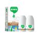 Siveno All Natural Deodorant Roll-On | Aluminum Free Deodorant for Women & Men | Organic Vegan | Fresh Non Staining Non Irritating | Cruelty Free Non Toxic Paraben Free | Coconut Oil Pack of 2 Coconut 1.76 Fl Oz (Pack of 2)