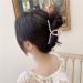 inSowni 7 Pack Pearl Hair Claw Clips - Elegant White Non Slip Barrettes for Women & Girls - Wedding Bridal Hair Accessories - Korean Style Grip Clamps - Buy Online on GoSupps.com
