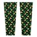 Poceacles Avocado Pattern Calf Compression Sleeves for Men & Women - Footless Compression Socks for Running Sports - Green Avocado Design - Buy Online on GoSupps.com