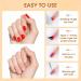 Gel Nail Polish Remover - Non-Irritating Formula, No Soaking Needed - 0.5 fl oz - Buy Online on GoSupps.com