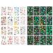 Glow Temporary Tattoos for Kids - 210pcs Luminous Tattoo Stickers in Mixed Styles - Unicorn, Dinosaur, Pirate, Mermaid - 16 Sheets - Party Supplies & Gifts for Children - Buy Online on GoSupps.com