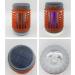 Buzzbug Blast Pro Buzzblast Mos-Quito Killers Blast Pro Mos-Quito Killers Rechargeable Multifunctional Solar and USB Charging Blast Pro Blast Pro for Outdoor and Indoor (Orange) - Buy Online on GoSupps.com