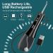 Cordless Water Flosser Oral Irrigator | 400ML Water Tank, 6 Jet Tips, 5 Modes | Teeth Braces Cleaner | Waterproof & Rechargeable - Buy Online on GoSupps.com
