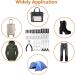 85 Pcs Zipper Repair Kit with Install Pliers Tool - For Clothing Bags Jackets Tents Luggage Backpacks - Buy Online on GoSupps.com
