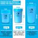 Tierr Pfotenreiniger for Dogs - Remove Dirt Thorough Cleaning with Soft Brush | Dishwasher Safe (Size L + Claw Scissors Blue) - Buy Online on GoSupps.com