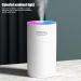 Portable Essential Oil Diffuser 270ml - Quiet Aromatherapy Humidifier for Desktop & Car - Cool Fog Producer with Light (White) - Buy Online on GoSupps.com