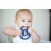 Bella Tunno Happy Teether for Boys - Non-Toxic Silicone Teething Ring - Buy Online on GoSupps.com