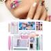 DIY Nail Art Set - Plastic Matte Polishing Accessories for Nail Salon | International Shipping - Buy Online on GoSupps.com