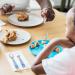 EXZACT Kids Cutlery Set - Stainless Steel 18/10, BPA Free, Dishwasher Safe - 6pc Children's Cutlery Toddler Forks and Spoons - Dolphin Design - Buy Online on GoSupps.com
