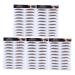 MAGICLULU 10 Pcs Eyebrow Stickers Makeup Eyebrow Sticker Tool Water Proof Water Transfer Paper with Soy Ink 6d