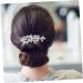 Mikinona Crystal Hair Accessories Hair Pins Wedding Decor Wedding Hair Accessories Rhinestone Hair Comb for Wedding Rhinestone Hair Comb for Bridal Gem Headgear Miss Rhinestones - Buy Online on GoSupps.com