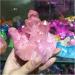 260-320g Rare Beautiful Rose Flame Aura Quartz Crystal Cluster Specimen Crystal Cluster - Buy Online on GoSupps.com