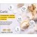 QURA Garlic Granules | Dehydrated| Ready to Use - 500 GM by - Buy Online on GoSupps.com