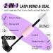 DIY Eyelash Extension Kit with Strong Glue - Wispy Lash Clusters - False Lashes Set C13 - Buy Online on GoSupps.com