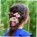 MAGICLULU hair comb bride hair side comb rhinestones Miss rhinestone hair comb bride issue card wedding eyebrow brush mini bangs comb hair accessories bride rhinestone hair comb - Buy Online on GoSupps.com
