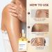 GOLD Silk Body Oil Silk Body Oil Perfume Oil Bath & Shower Oi-l for Smooth and Hydrated Skin Refreshing Non-greasy Infused with Shea Butter Coconut Oi-l Vitamin E - Buy Online on GoSupps.com