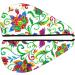 Super Absorbent Paisley Microfiber Hair Towel Wrap for Women | Quick Dry Coral Velvet Hair Cap for Long Curly & Thick Hair - Buy Online on GoSupps.com