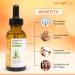 Mino Plus Natural Hair Growth Serum - 60ml / 2fl oz For Longer Stronger Thicker Fuller Hair - Formulated to Prevent Hair Loss Hair Fall with Aloe Vera - Buy Online on GoSupps.com