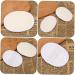4 Pcs Natural Bath Towel & Loofah Set - Exfoliating Luffa Sponge & Dish Scrubber for Shower & Back Care - Buy Online on GoSupps.com
