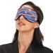 Haskirky Light Blocking Eye Mask - Breathable & Adjustable for Men and Women - Ideal for Travel, Yoga, Meditation - Deep Sleep Goodies - Blue/Red/White - Buy Online on GoSupps.com