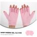 Healeved 7 Pairs Gel Moisturizing Gloves Men Lotion Night Relief Gloves Mittens Hand Protective Gel Gloves Dappen Dishes for Acrylic Soft Dipping Moisturizing Lotion Pink Women's Fingerless - Buy Online on GoSupps.com