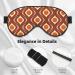 70s Retro Sleep Eye Mask - Soft Blindfold with Elastic Strap for Travel & Night Sleeping - Buy Online on GoSupps.com