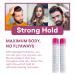 TRI Aerogel Hairspray - Hair Styling Gel Texture Spray for Men & Women - Strong Hold, No Flakes - 2 Pack 10.5 Oz - Buy Online on GoSupps.com
