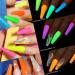 UR SUGAR Glow in The Dark Gel Nail Polish Set - 6 Halloween Neon Colours - Buy Online on GoSupps.com