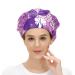 MUKJHOI Adjustable Working Caps Tie Back Cover Hair Bouffant Hats Sweatband for Women Men One Size Fit All - 26 Floral (97)