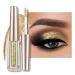 Anglicolor Eyeshadow Glitter Eyeshadow Shimmer Eye Shadow Liquid Eyeshadow Glitter Liquid Eye Shadow Sparkling Eye Makeup Tool Best Gift For Women Girls (01#Light gold)