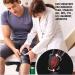 Knee Sleeve Compression Fit Support for Joint Pain & Arthritis Relief | Improved Circulation | Wear Anywhere - Red Medium - Buy Online on GoSupps.com