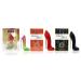 BOSEM 3-Pc Women's Perfume Collection in High Heel Shoe Bottle - Floral Sweet Scent - 9 Fl Oz Holiday Gift Set - Buy Online on GoSupps.com