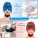 Hameisen Gel Ice Headache Relief Hat with SILVADUR Technology - Wearable Cold Therapy Cap for Migraine Relief and Stress Reduction - Buy Online on GoSupps.com