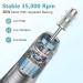 Enniewi 35000RPM Electric Nail Drill Kit - Salon Quality E File for Acrylic Gel Nails - Low Heat Design - 25 Sanding Bands, 6 Nail Bits - Manicure Nail Care Tools - Grey - Buy Online on GoSupps.com