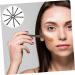 Didiseaon 20 Pcs Eye Shadow Brush Cosmetic Brush Makeup Applicator Eye Makeup Sponge Black Stainless Steel 5.8X0.7X0.5CMx2pcs Blackx2pcs - Buy Online on GoSupps.com