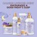 Shea Moisture Baby Care Set - Relaxing Nighttime Shampoo Bath Milk & Body Cream for Delicate Skin | Manuka Honey & Lavender | International Shipping - Buy Online on GoSupps.com