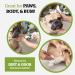Pogis Care Cloths - 100 Biodegradable Desodorizing Wipes for Dogs - Extra Red Green Tea Fragrance - Buy Online on GoSupps.com
