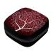 GIAPB Period Bag Sanitary Napkin Storage Bag Pad Holder for Period Makeup Pouch Abstract Floral Tree Color144