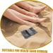 Didiseaon Moufles Anti-sable Grosse Taille Gris Accessoires de Plage R utilisables liminateurs de Sable Efficaces Confort Peau Douce pour Vacances en Bord de Mer et Camping Nettoyage - Buy Online on GoSupps.com