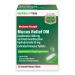 HealthCareAisle Guaifenesin 1200 mg Dextromethorphan Hydrobromide 60 mg Extended Release Tablets - 42 Count - Mucus Relief Expectorant and Cough Suppressant Formulated for Chest Congestion Relief