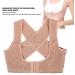 Posture Corrector for Women Chest Support Humpback Correction Belt Adjustable Upper Back Brace for Chest Support and Straighten Posture Bra for Women - Back Neck Shoulder Upright Straightener - Buy Online on GoSupps.com