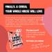 Three Wishes Cinnamon Breakfast Cereal - High Protein, Gluten-Free, Vegan, Non-GMO - Buy Online on GoSupps.com