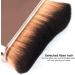 MYHOGOOD Tanning Brush Self Tan Brush Blend & Blur Tan Brush Applicator for Face Body Leg Makeup Cream Powder Liquid Tan Brush Body for Kabuki Foundation Blusher Shadow Bronzer-Rose Gold - Buy Online on GoSupps.com