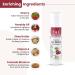 Tinted Cherry & Rosehip Vegan Lip Balm SPF 20 - Soothing Chapped Lips with Vitamin E & Shea Butter | Unisex All Skin Types 5g - Buy Online on GoSupps.com