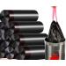 Drawstring Thickened Portable Kitchen Household Automatic Closing Garbage Bag Flat mouth style - Buy Online on GoSupps.com