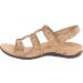 Vionic Rest Amber Women's Backstrap Sandal - Gold Cork, Size 8 - Buy Online on GoSupps.com