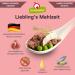Granapet Liebling's Meal: Grain-Free Lamb & Chicken Hearts Wet Dog Food (6 x 400g) - No Sugar Additives Healthy Single Feed - Buy Online on GoSupps.com