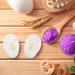 ibasenice Silicone Ear Model: Soft Silicone Artificial Ear Model for Jewelry Earrings Display 1 Pair White - Buy Online on GoSupps.com