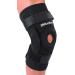 MUELLER Pro Level Hinged Knee Brace Deluxe Black XXL | Includes Lockout Tool Kit XX-Large